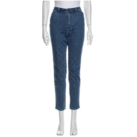 Ulla Johnson Polka Dot jeans.
